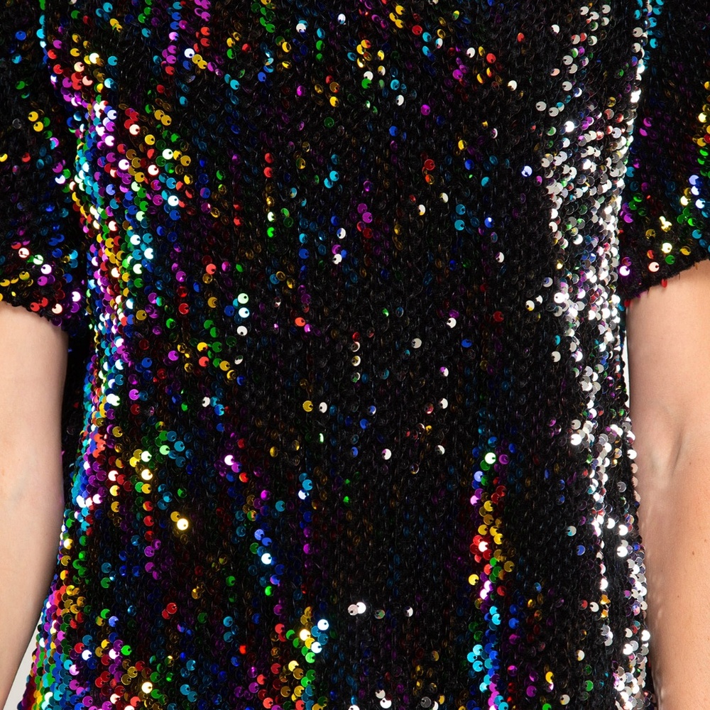 "Up All Night" Sequin NYE Top-- HOST PICK! - Picture 7 of 7